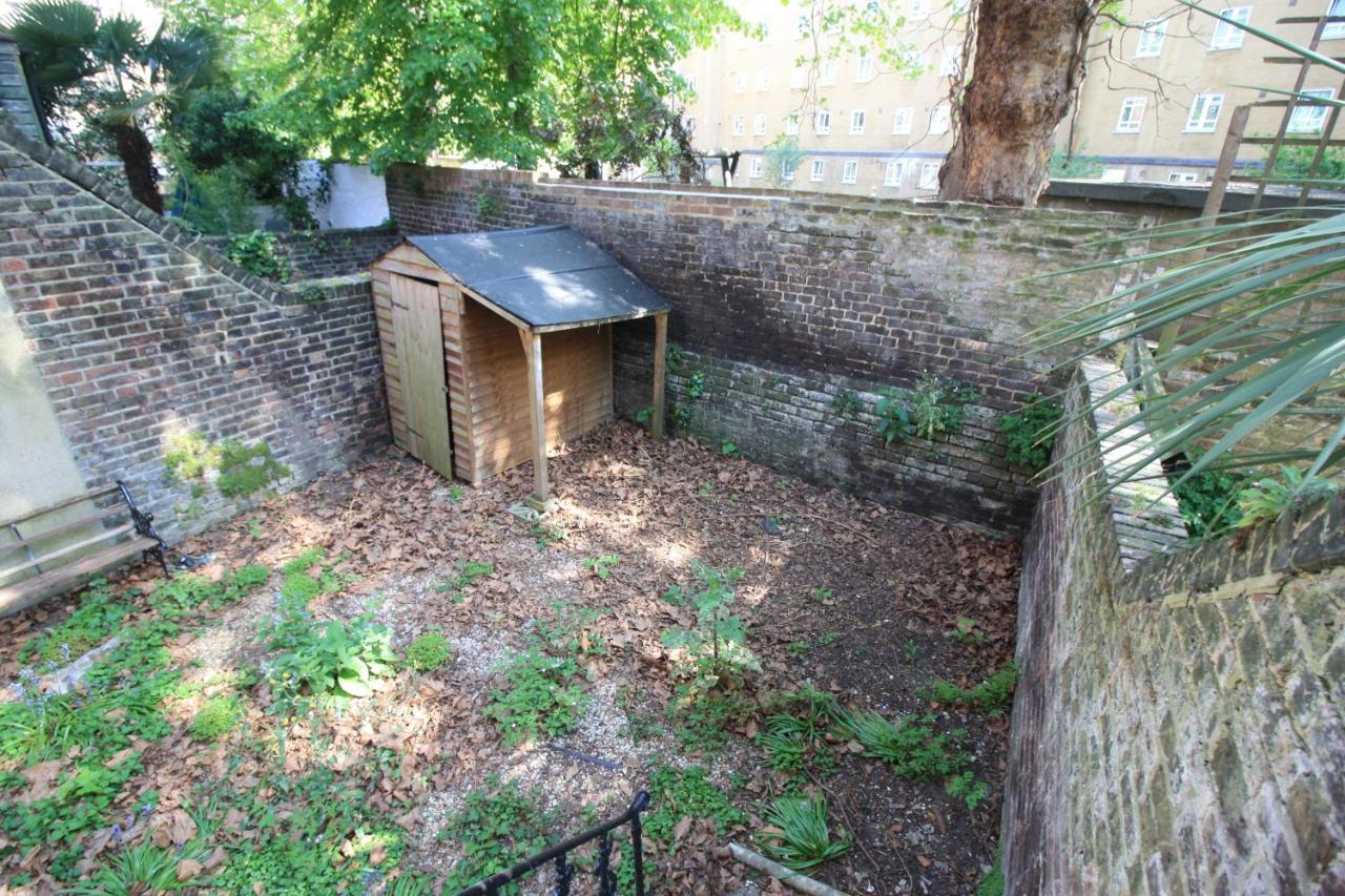 Well Appointed Garden Condo In Kensington Olympia Londres Extérieur photo